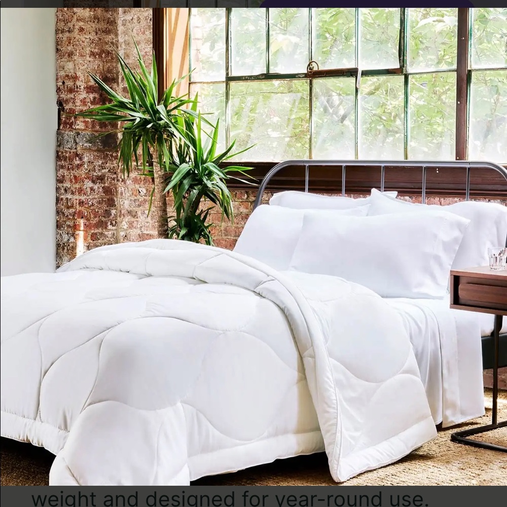 NWOT Buffy Queen Cloud Comforter!